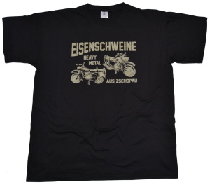T-Shirt Eisenschweine MZ ES G304