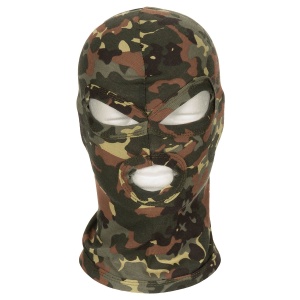 Balaclava Sturmhaube 3Loch dünn