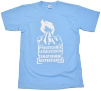 T-Shirt Pyrotechnik legalisieren
