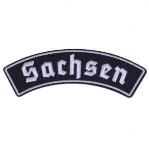 Aufnäher SACHSEN Aufnäher SACHSEN
