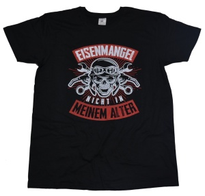 T-Shirt Eisenmangel nicht in meinem Alter 