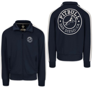 Pit Bull West Coast Trainingsjacke Oldschool San Diego CA