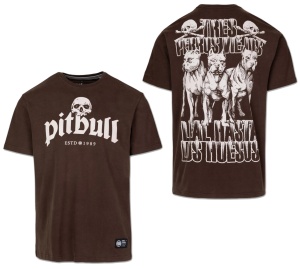 Pit Bull West Coast T-Shirt Tres Perros Viejos