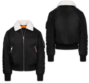 Pit Bull West Coast Winter Jacke Harwood MA1 Collar Jacket Pit Bull West Coast Winter Jacke Harwood MA1 Collar Jacket