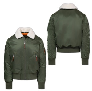 Pit Bull West Coast Winter Jacke Harwood MA1 Collar Jacket Pit Bull West Coast Winter Jacke Harwood MA1 Collar Jacket