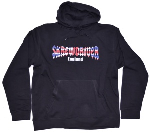 Kapuzensweat Skrewdriver England Kapuzensweat Skrewdriver England