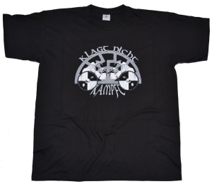 T-Shirt Klagt nicht Kämpft mit schwarzer Sonne