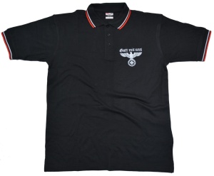 Poloshirt Gott mit uns