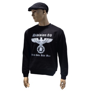 Sweatshirt Division 88 Acht Cola Acht Bier