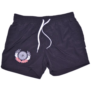 Freizeit und Badeshort Kranz Schwarzer Sonne