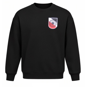 Sweatshirt Wappen Schwarzer Sonne