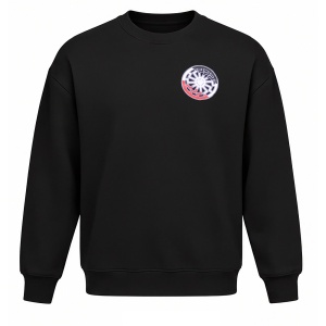 Sweatshirt Schwarze Sonne dreifarbig