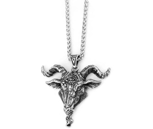 Easure Kettenanhänger Goat Head Easure Kettenanhänger Goat Head