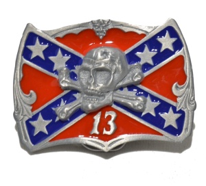 Gürtelschnalle Belt Buckle Südstaaten