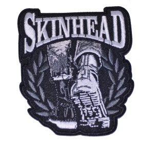 Aufnäher Skinhead Boots