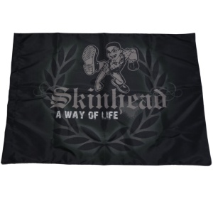 Fahne Skinhead a way of life Fahne Skinhead a way of life