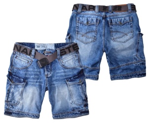 Thor Steinar Cargojeansshorts Stahlheim II