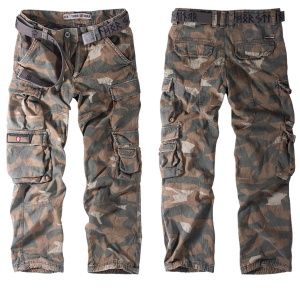 Thor Steinar Cargohose KEN Länge 32 zürichtarn Thor Steinar Cargohose KEN Länge 32 zürichtarn