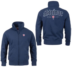 Thor Steinar Sweatjacke Olberg in schwarz Thor Steinar Sweatjacke Olberg in schwarz
