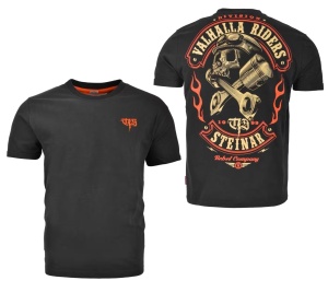 Thor Steinar T-Shirt Rebel in dunkelgrau
