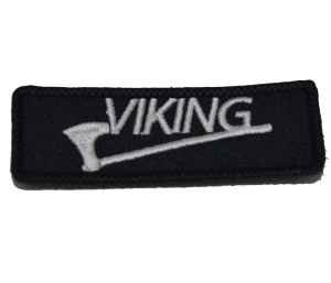 Klettaufnäher Viking  Klettaufnäher Viking