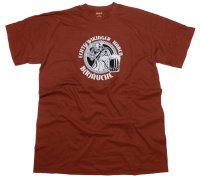 T-Shirt Echte Wikinger haben B(r)äuche